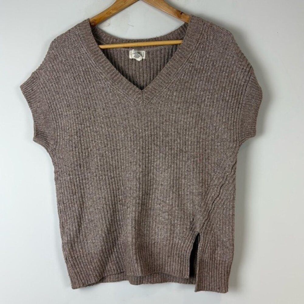 Nicole Miller Artelier Knit Vest Size Small Women's